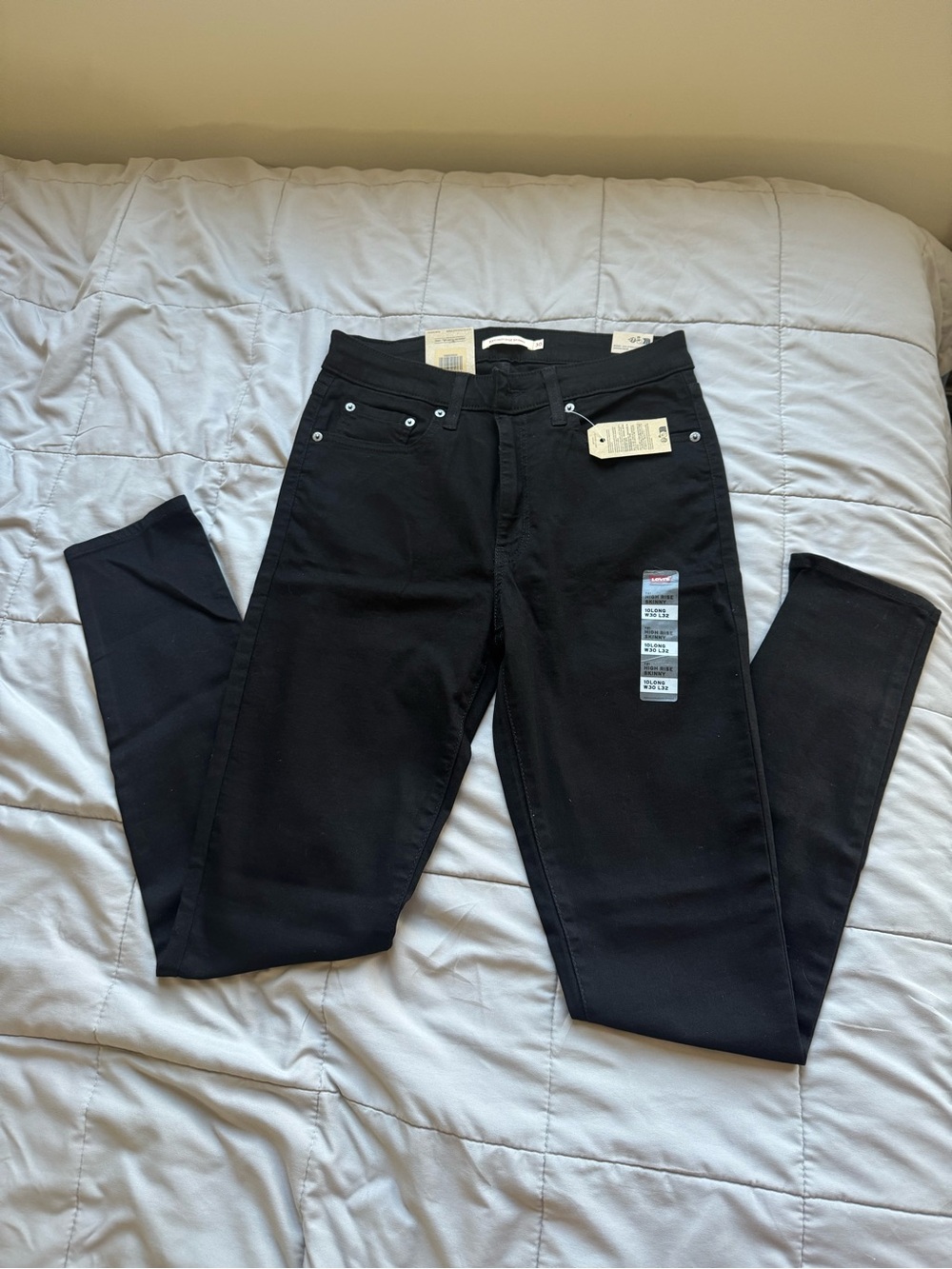 Levi's Women's Black Skinny Jeans